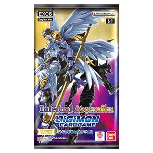 Infernal Ascension - Digimon Card Game Booster Pack (ex06) – A Fistful 