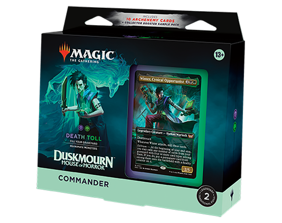 Magic the gathering deck store with dice