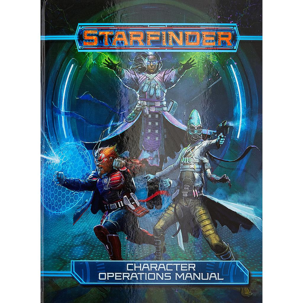 Character Operations Manual: Starfinder – A Fistful of Dice