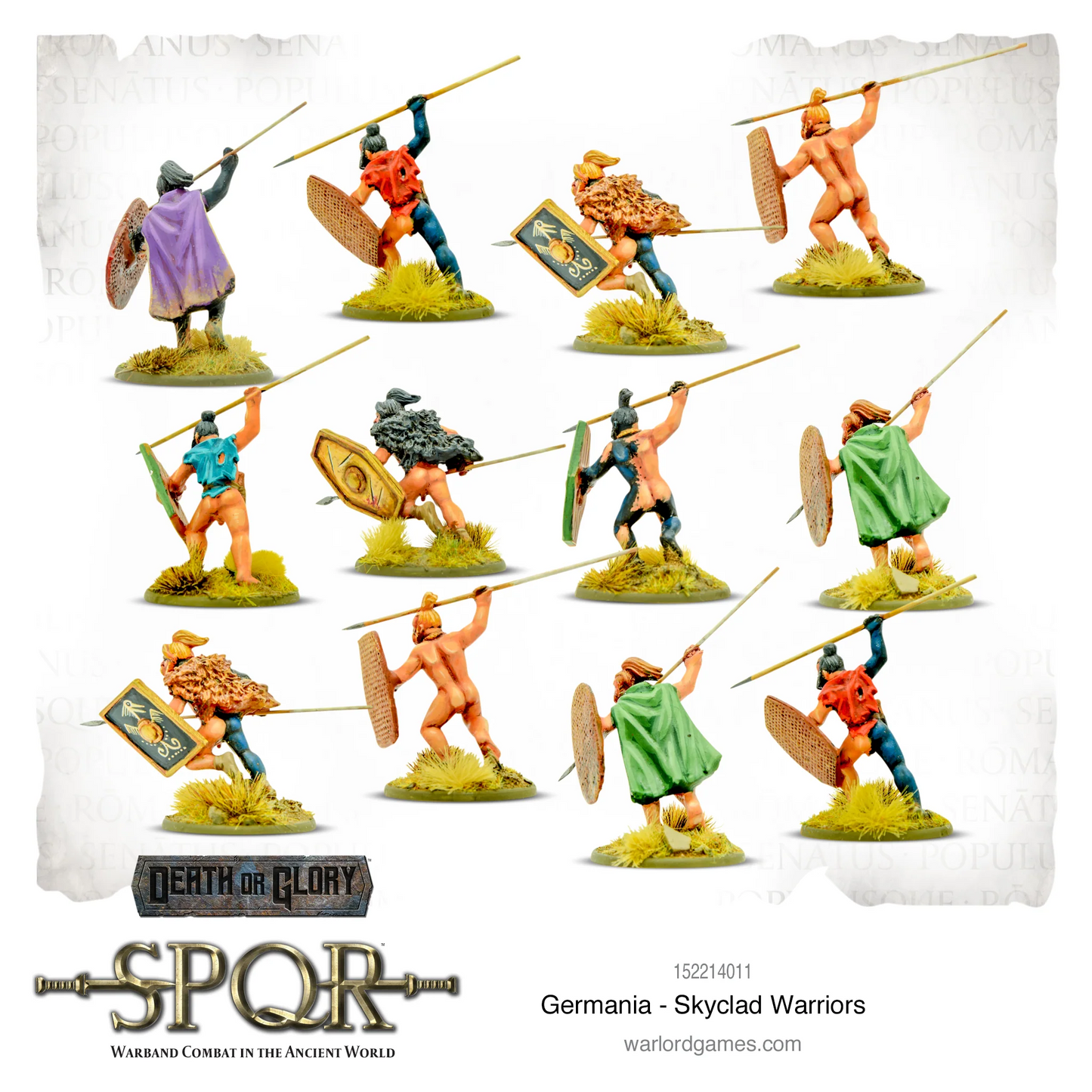 SPQR: Germania - Skyclad Warriors