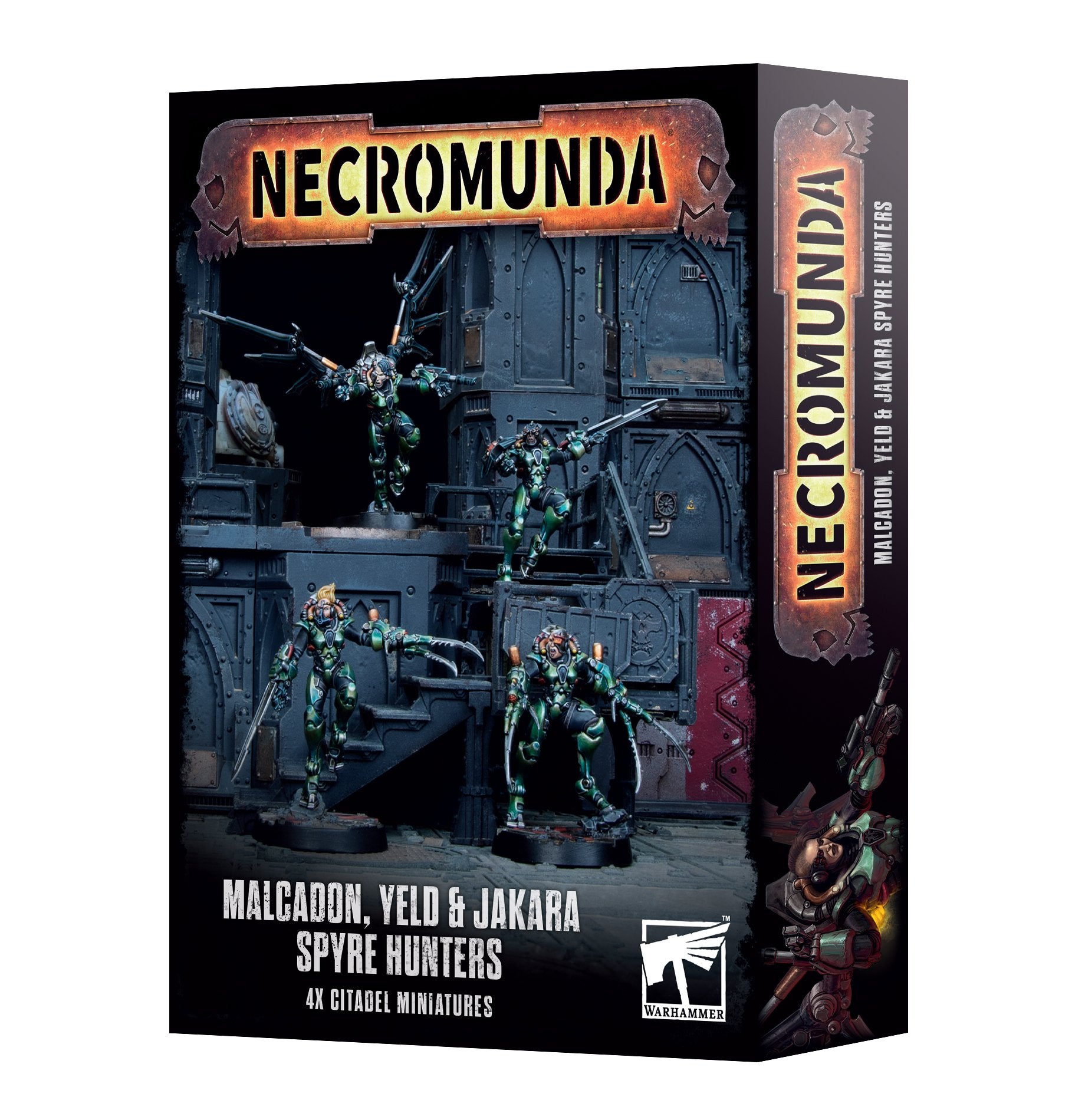 Malcadon Yeld & Jakara Spyre Hunter: Necromunda