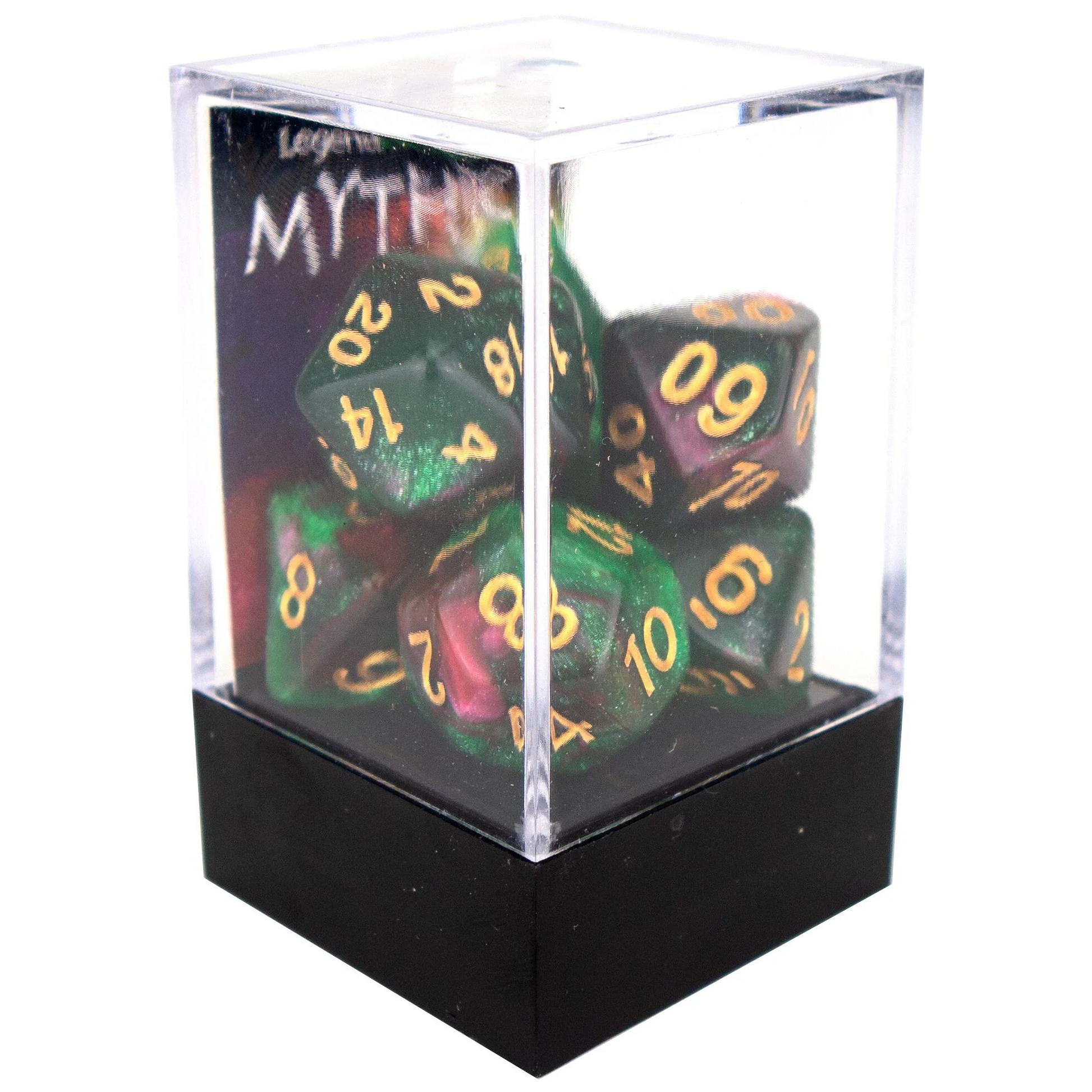 Poly Dice Set - Mythic - Eternal Summer, Boxed