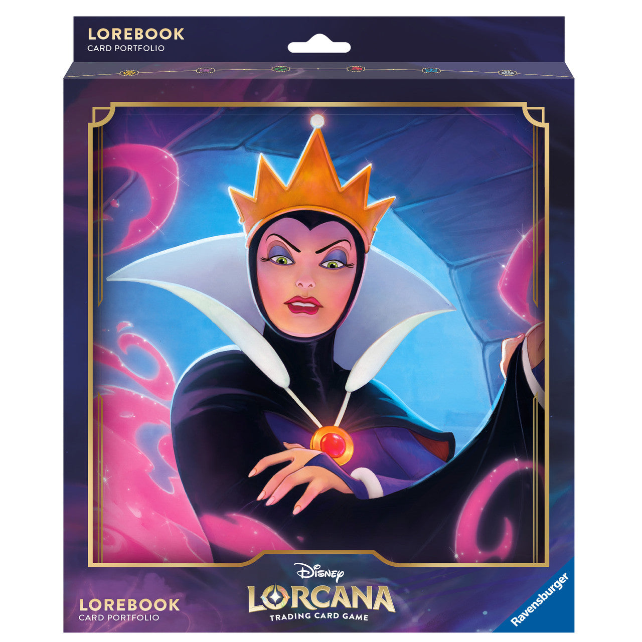 Lorcana 10 Page Portfolio - The Queen