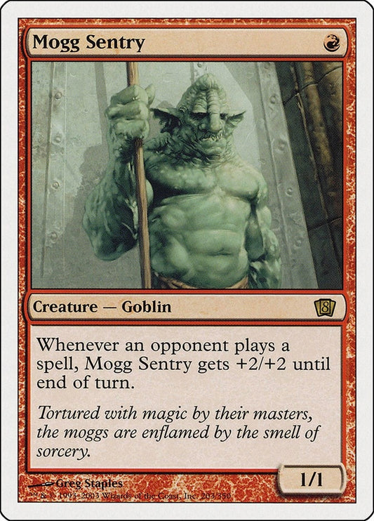 Mogg Sentry (203) [8th Edition]