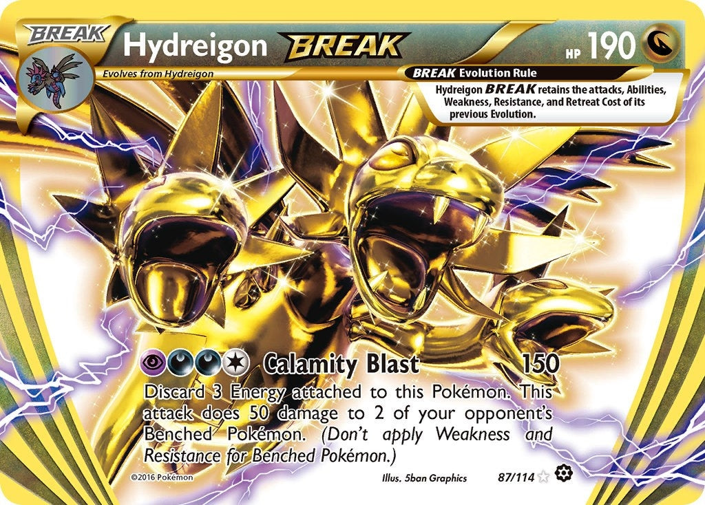 Hydreigon BREAK (87) [XY - Steam Siege]