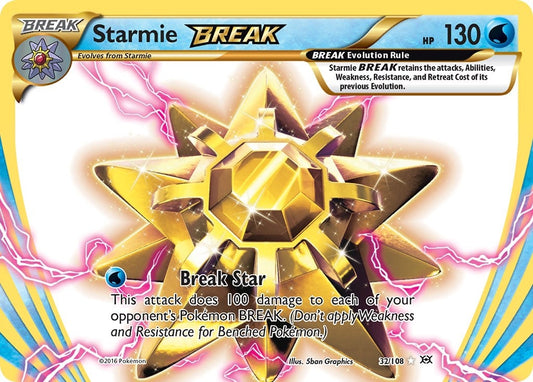 Starmie BREAK (32) [XY - Evolutions]