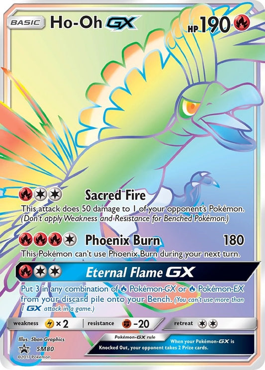 Image for Ho-Oh GX - SM80 (80) (SMP)