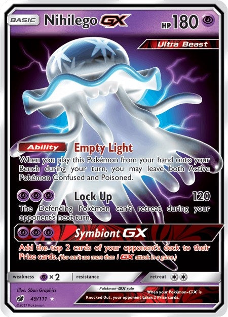 Nihilego GX (49) [SM - Crimson Invasion]