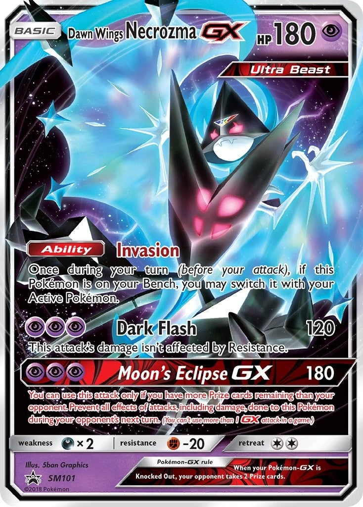 Dawn Wings Necrozma GX - SM101 (101) [SM Promos]