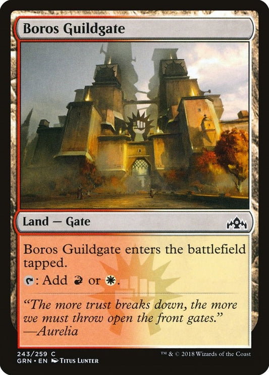 Boros Guildgate (243) (243) [Guilds of Ravnica]