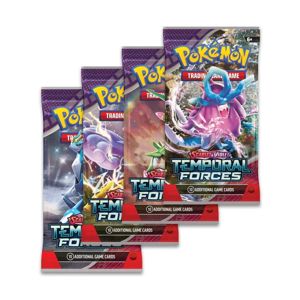 Temporal Forces Booster: Pokemon TCG Scarlet & Violet 5