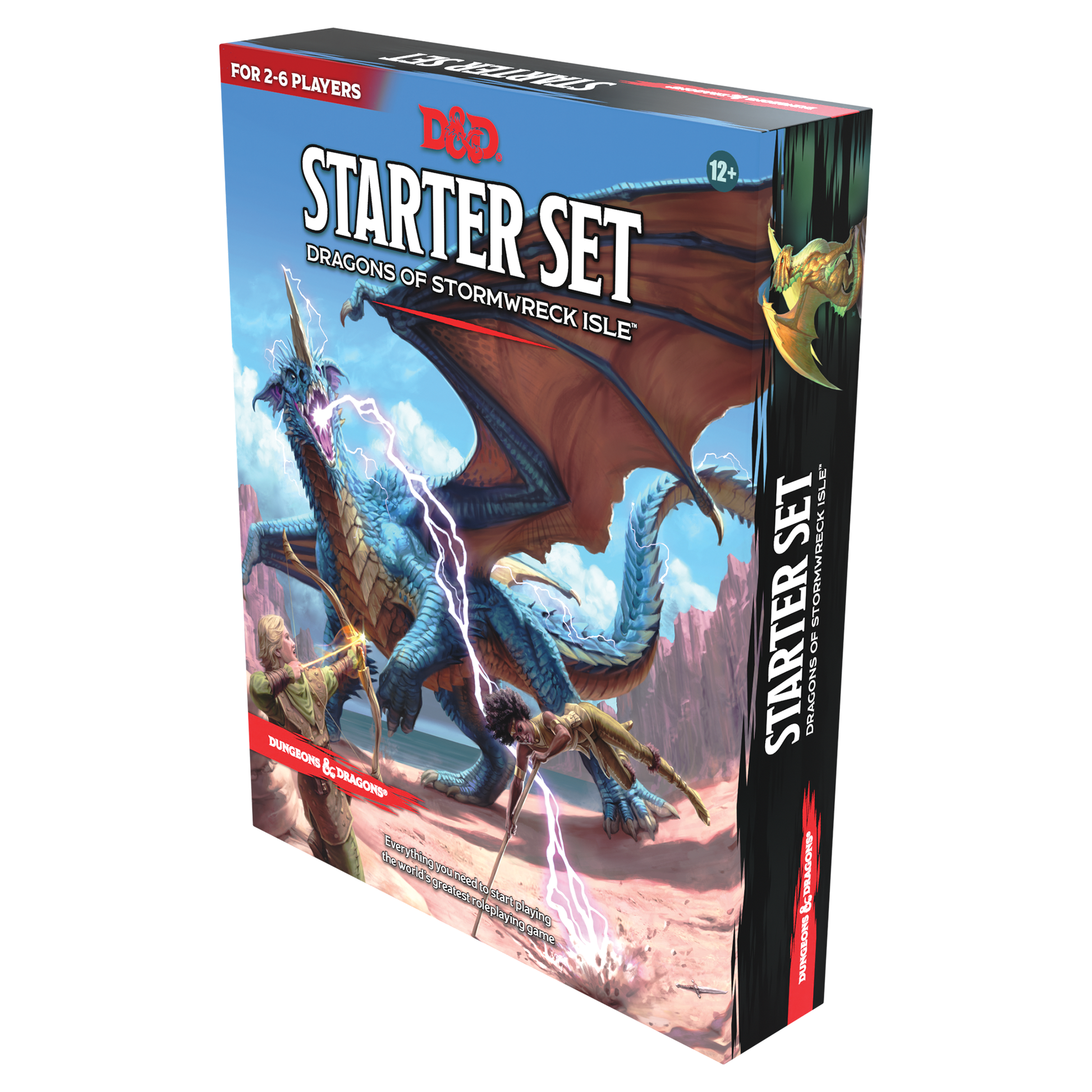 Dungeons & Dragons - Dragons Of Stormwreck Isle Starter Kit