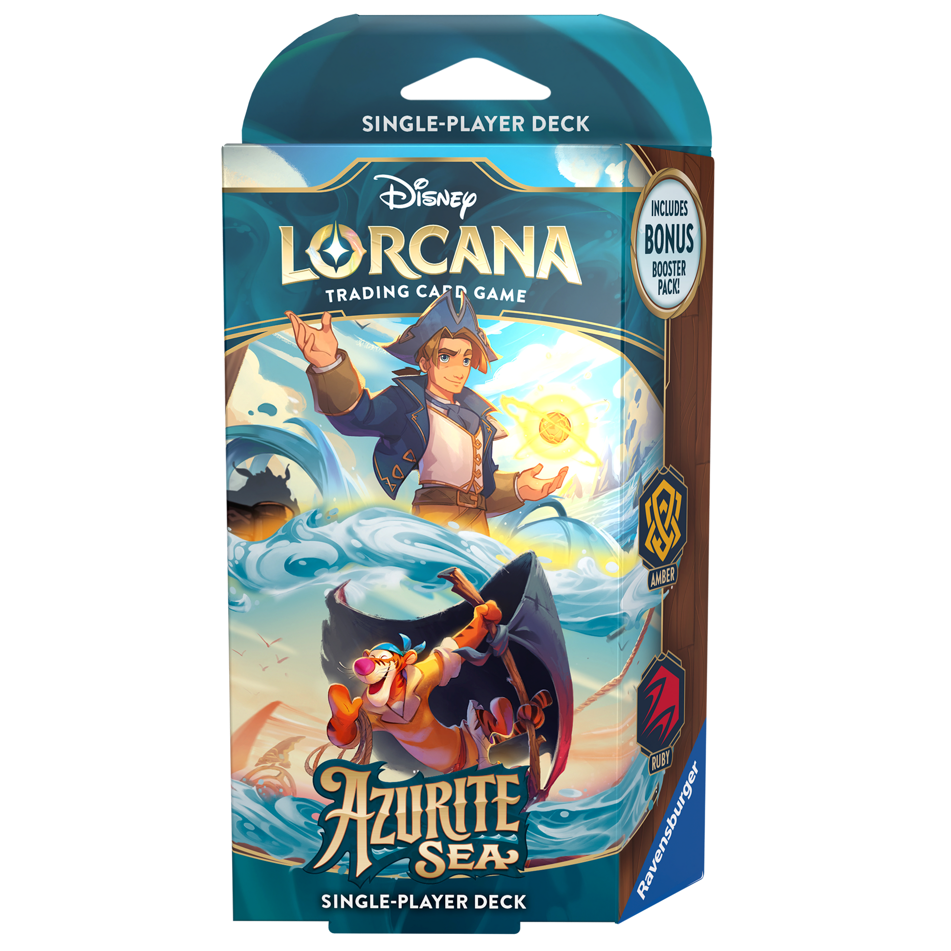 Azurite Sea Starter Deck: Disney Lorcana