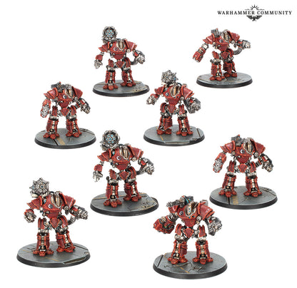 Legions Imperialis: Thanatar Cohort