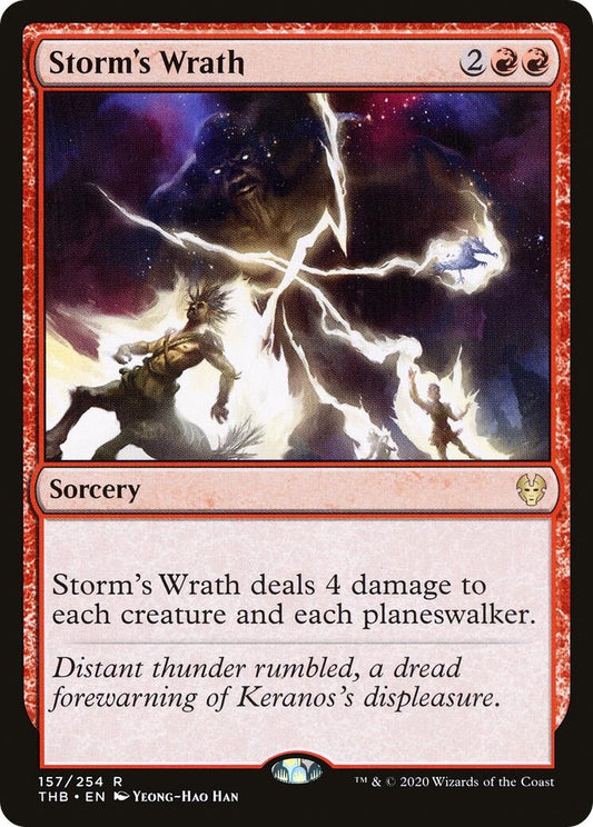 Storm's Wrath (157) [Theros Beyond Death]