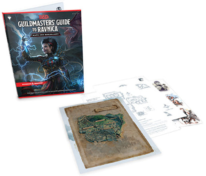 Guildmasters Guide To Ravnica: Maps & Miscellany - Dungeons & Dragons