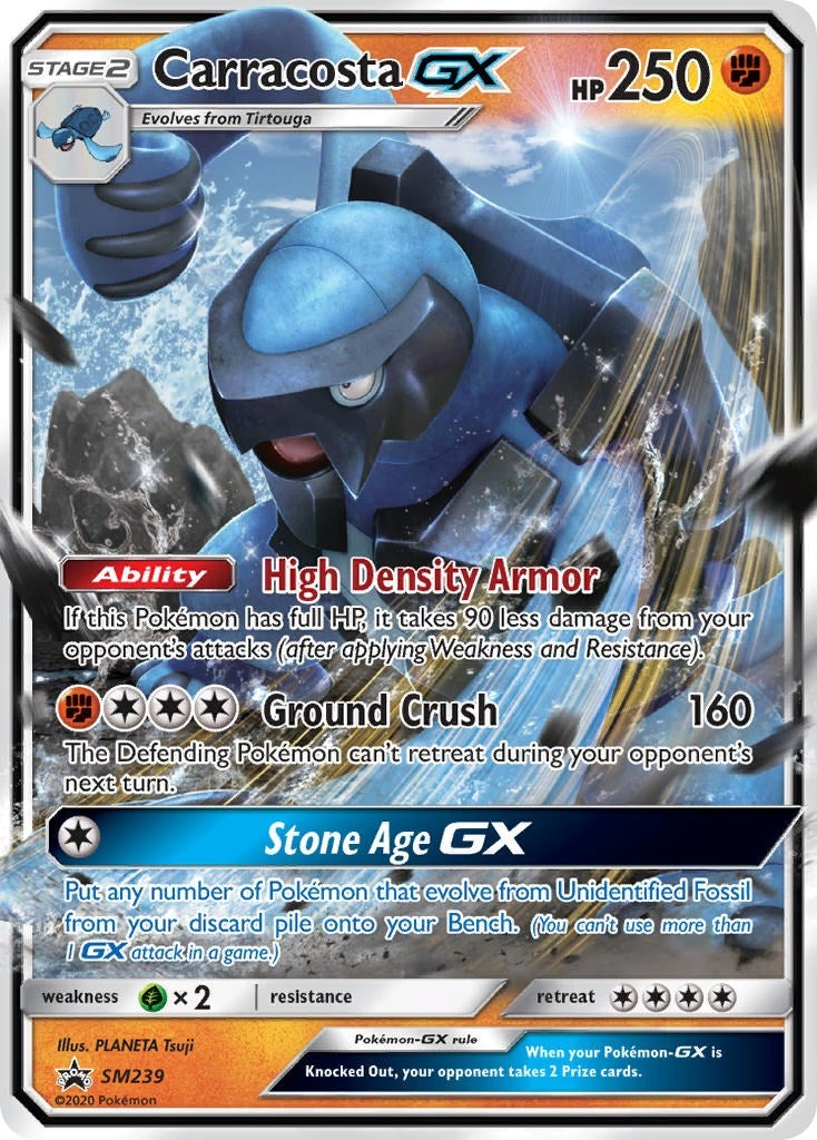 Carracosta GX - SM239 (239) [SM Promos]