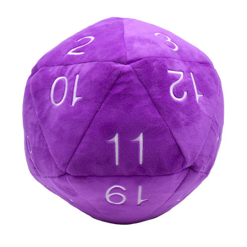 D20 Novelty Plush