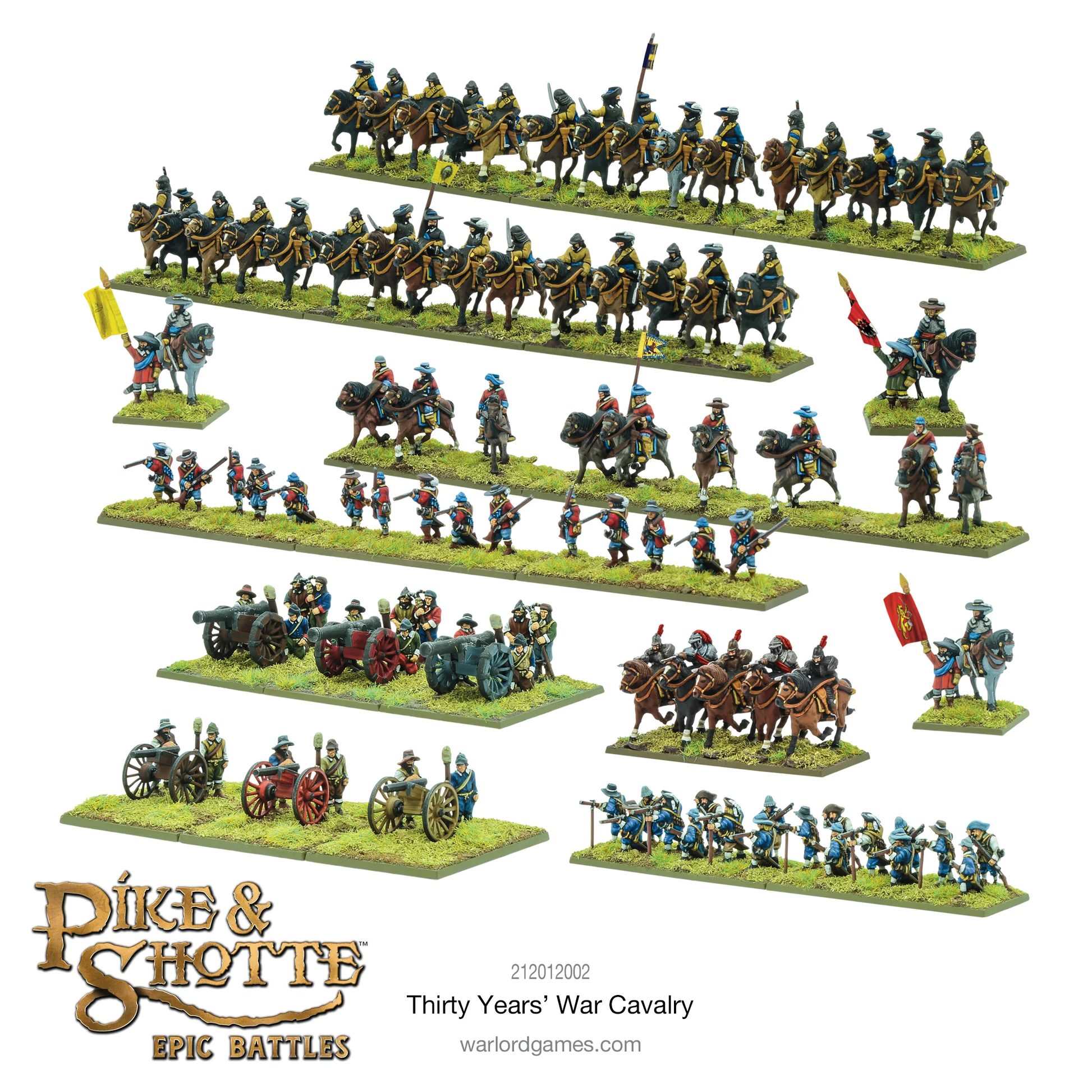 Pike & Shotte Epic Battles - Thirty Years' War Cavalry