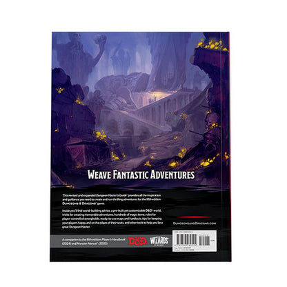 Dungeon Master's Guide 2024: Dungeon and Dragons