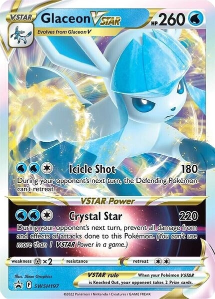 Glaceon VSTAR - SWSH197 (SWSH197) [SWSH: Sword & Shield Promo Cards]