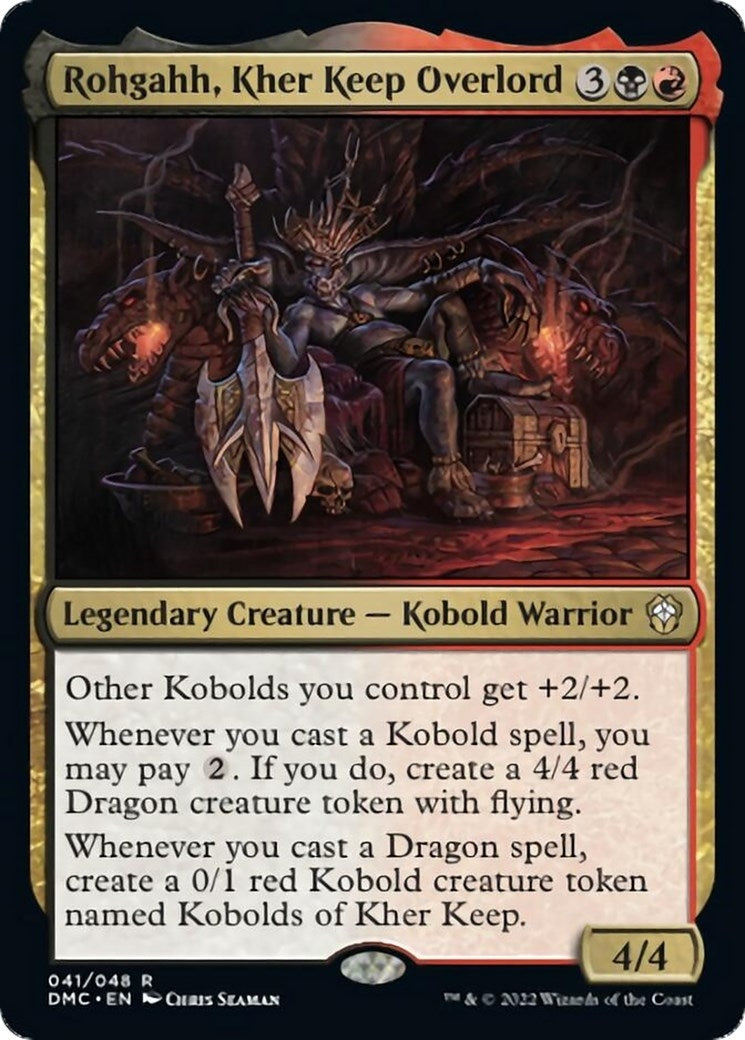 Rohgahh, Kher Keep Overlord (41) [Commander: Dominaria United]