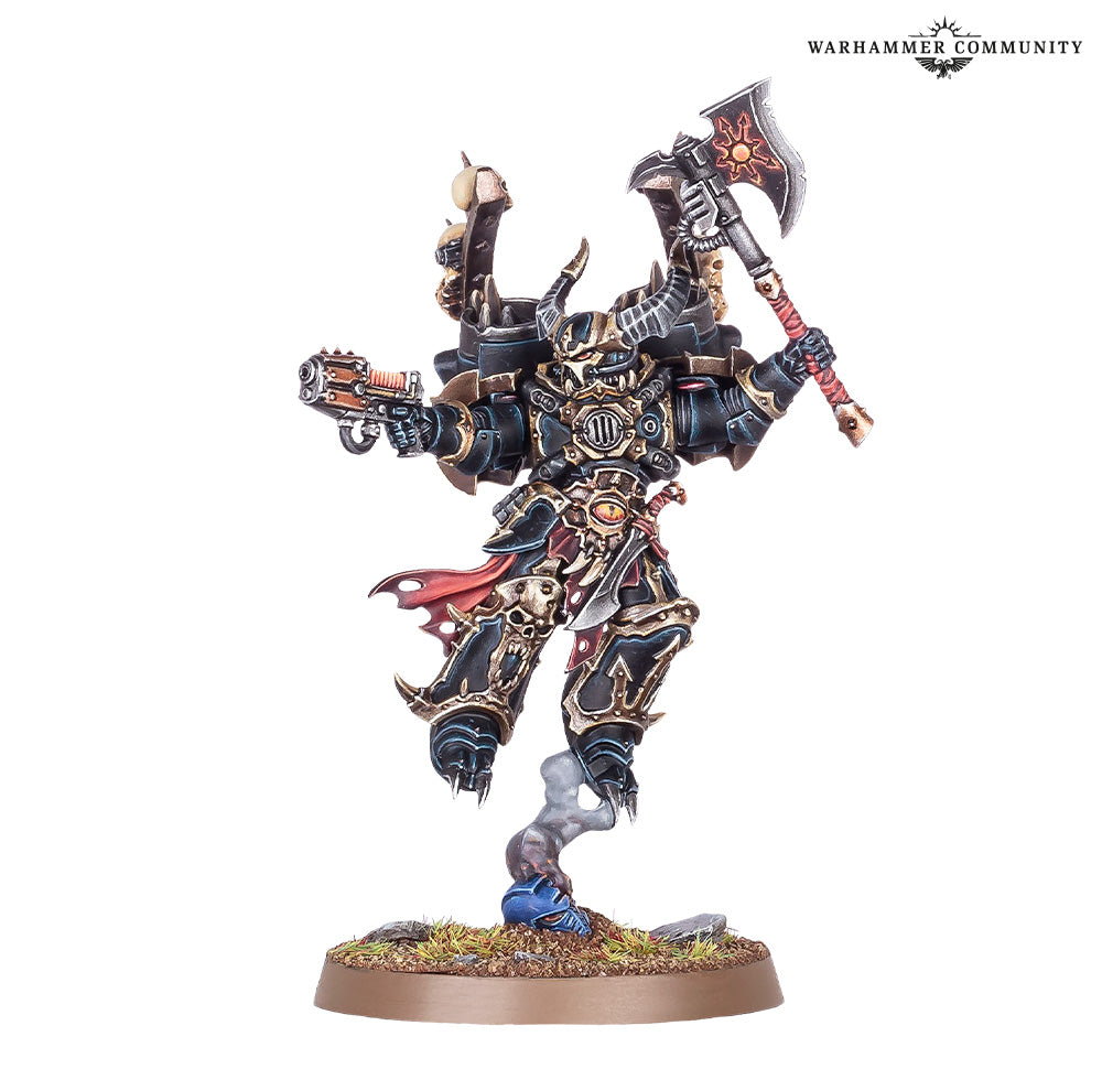 Chaos Space Marines: Lord With Jump Pack