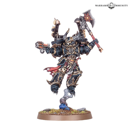 Chaos Space Marines: Lord With Jump Pack