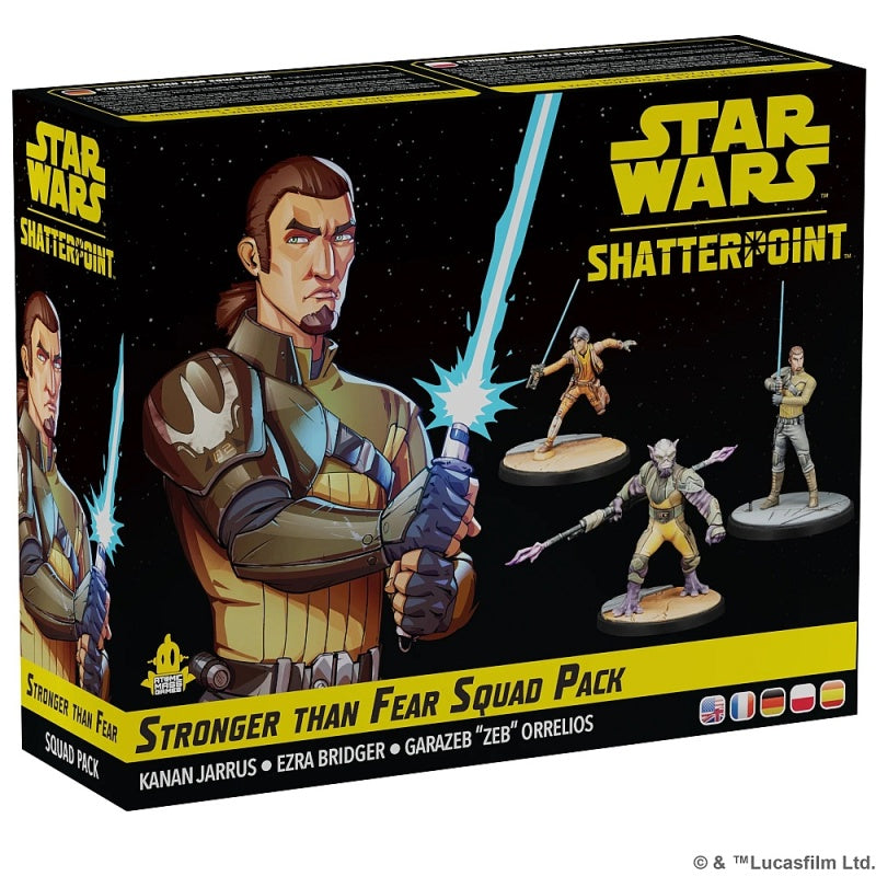 Stronger than Fear (Kanan Jarrus Squad Pack): Star Wars Shatterpoint