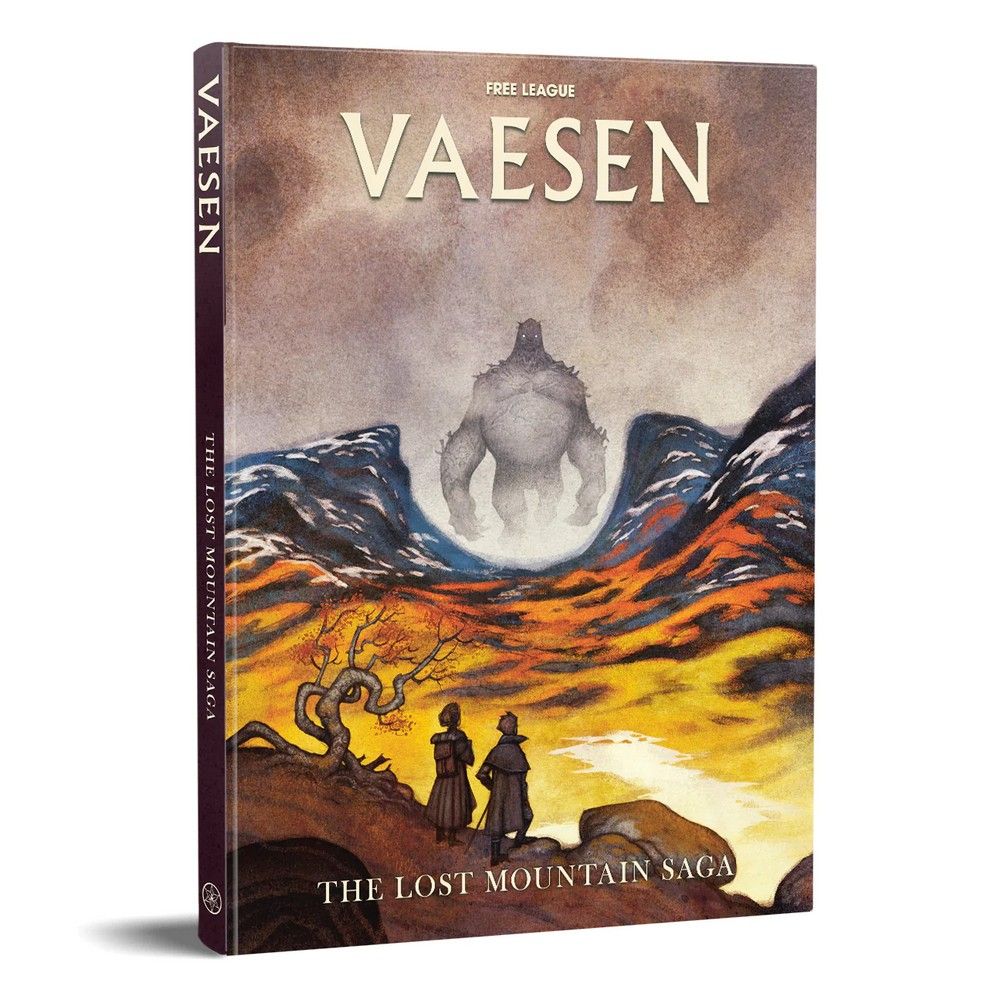 The Lost Mountain Saga: Vaesen RPG