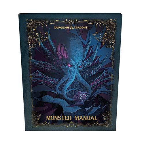 Monster Manual 2024 - Alternate Cover - Dungeons & Dragons