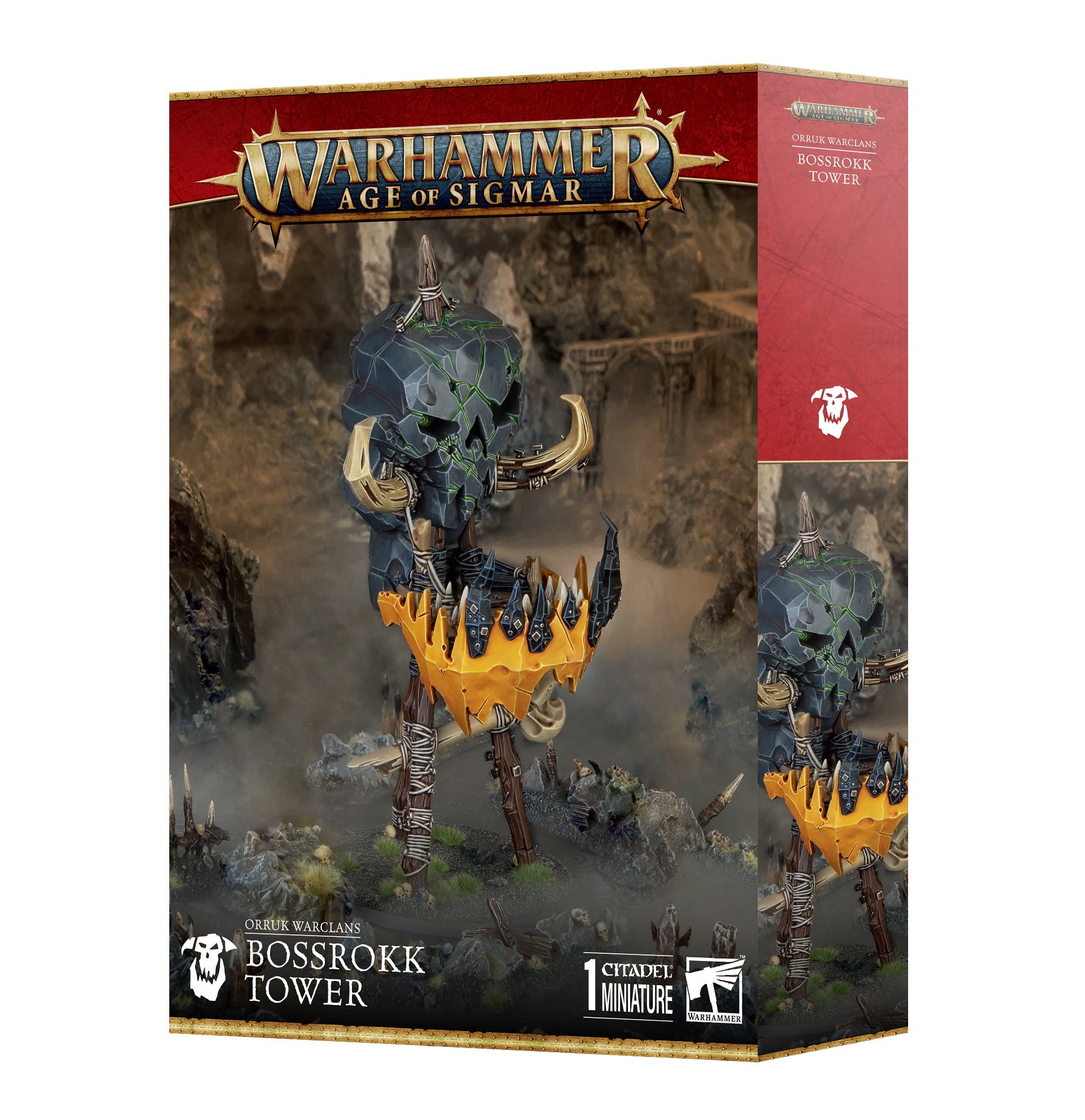 Bossrokk Tower: Orruk Warclans