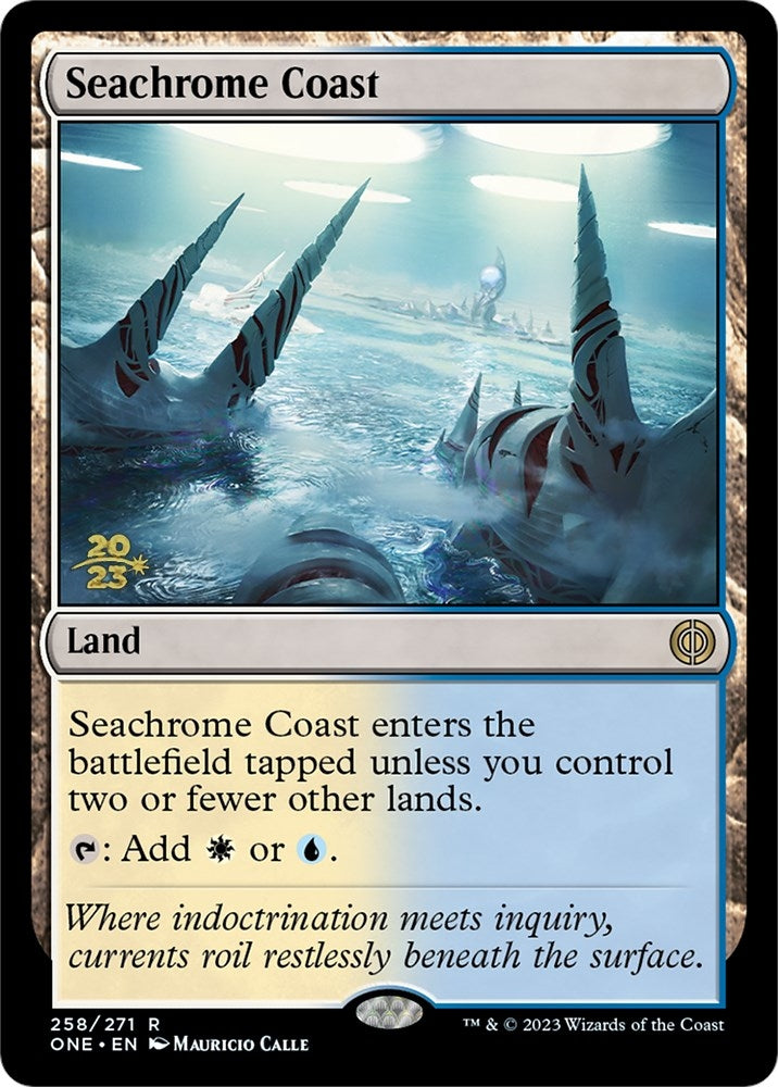 Seachrome Coast (258) [Prerelease Cards]