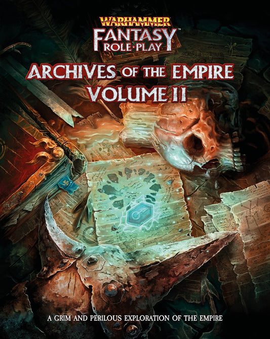 Warhammer Fantasy RPG: 4th Edition Archives Of The Empire Volume 2