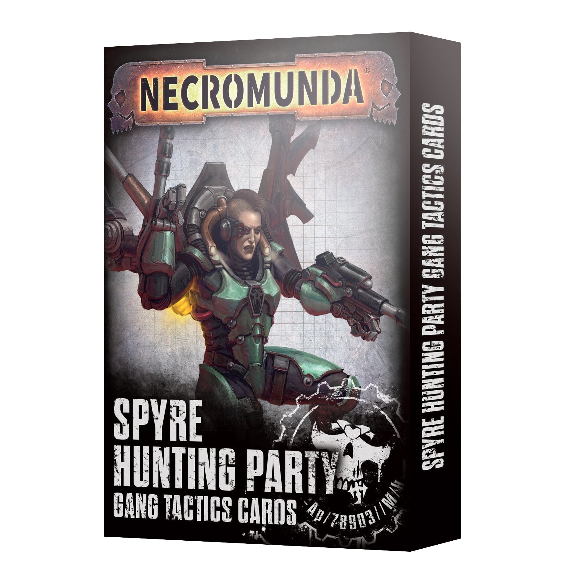 Spyre Hunting Party Gang Cards: Necromunda