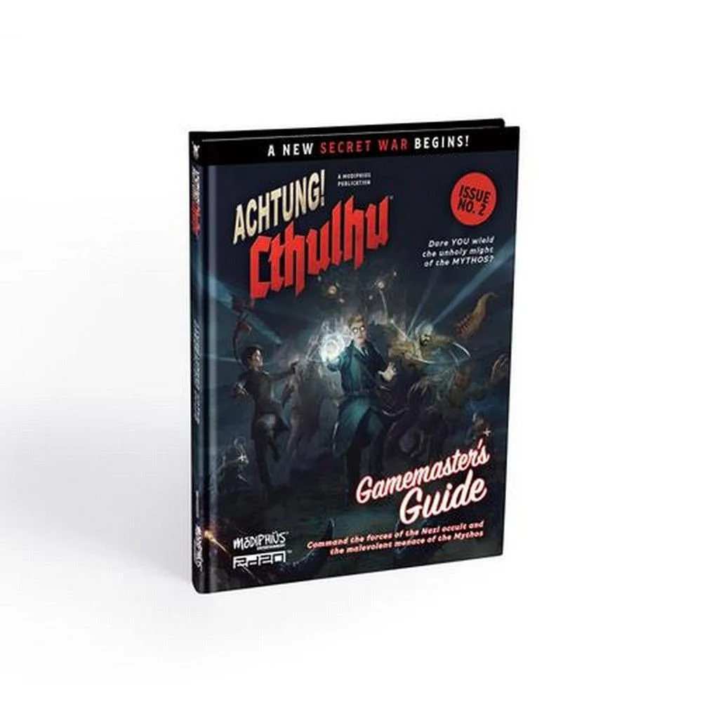 Achtung! Cthulhu 2d20: Gamemaster's Guide