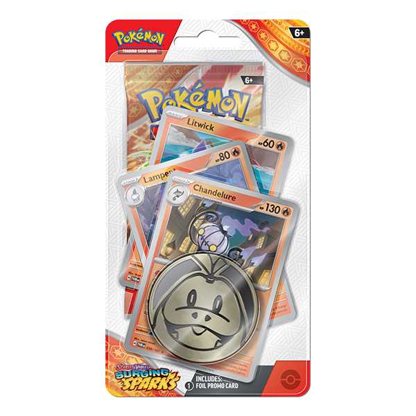 Surging Sparks Premium Checklane Booster: Scartlet & Violet 8 - Pokemon TCG