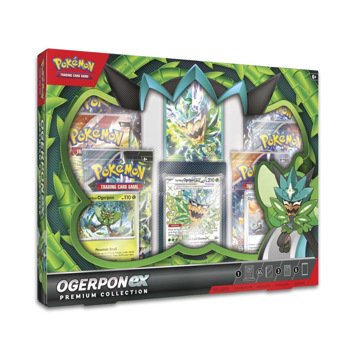 Ogerpon EX Premium Collection: Pokemon TCG