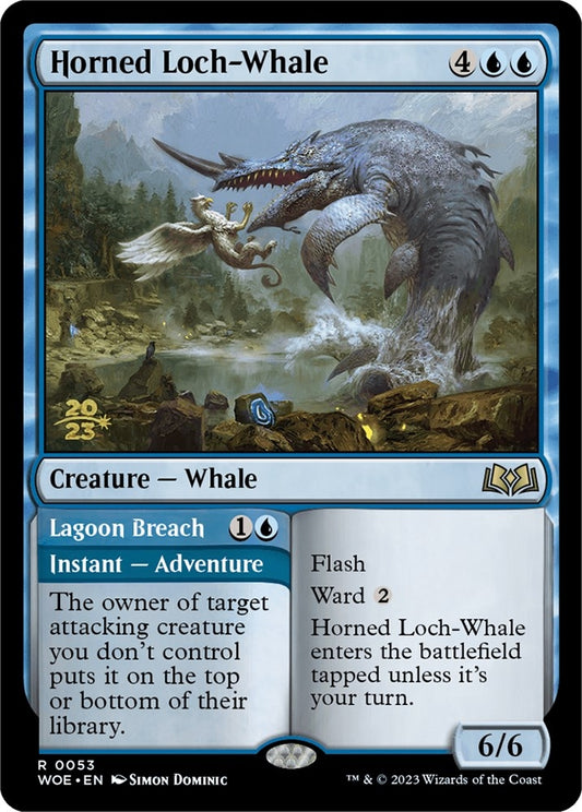 Horned Loch-Whale (53) [Prerelease Cards]