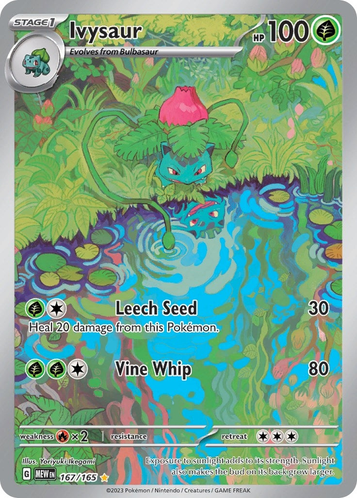 Image for Ivysaur - 167/165 (167) (MEW)