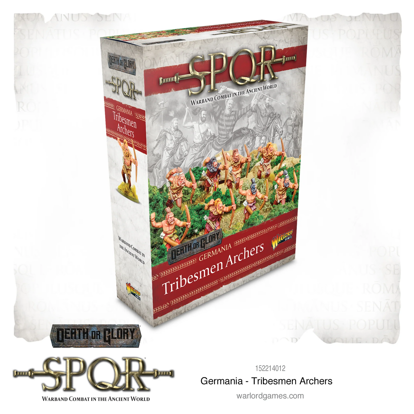 Germania - Tribesmen Archers: SPQR