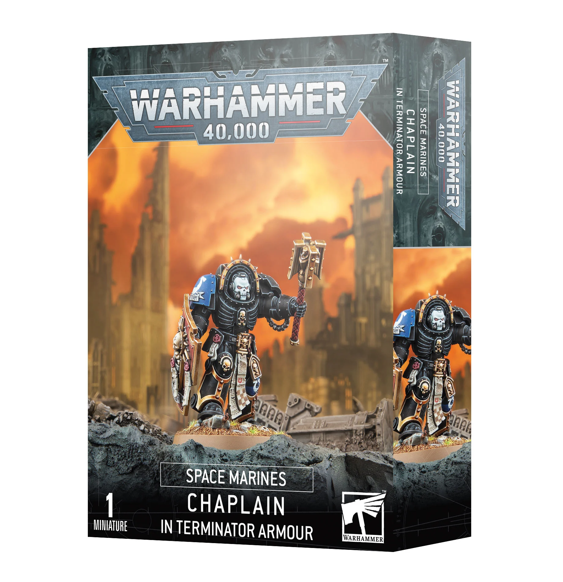 Chaplain In Terminator Armour: Space Marines