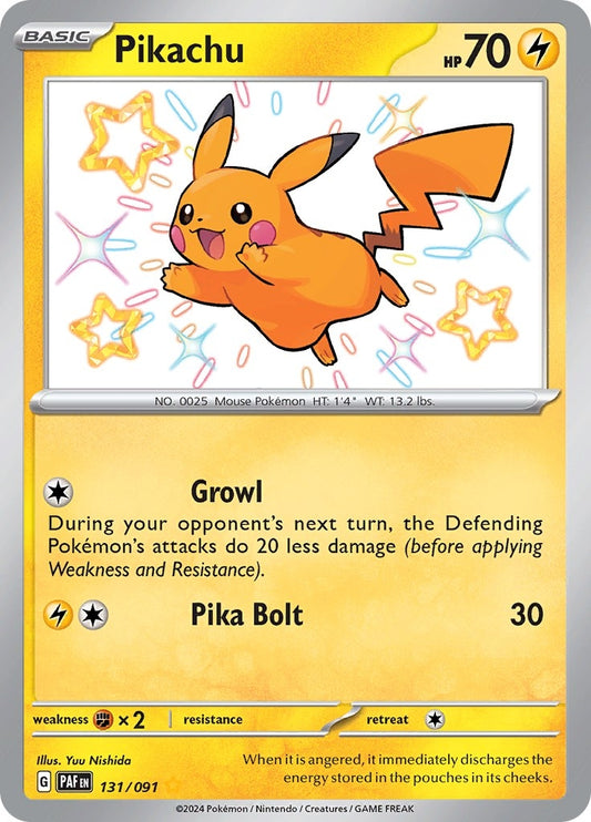 Image for Pikachu - 131/091 (131) (PAF)