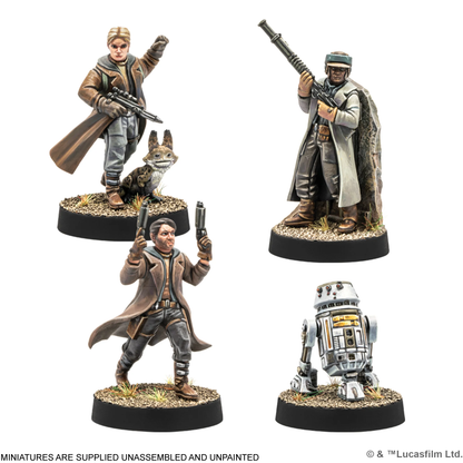 Rebel Sleeper Cell: Star Wars Legion