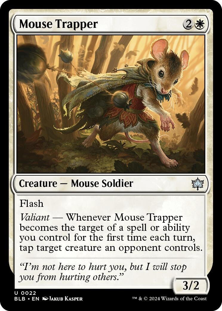 Mouse Trapper (22) [Bloomburrow]