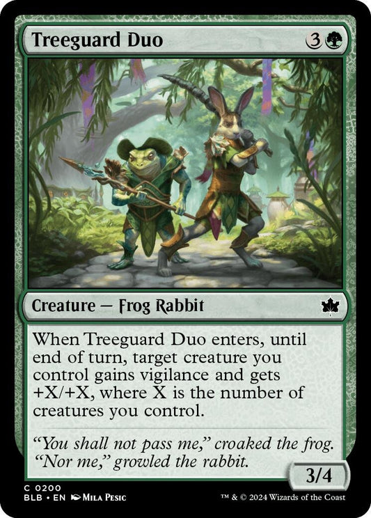 Treeguard Duo (200) [Bloomburrow]