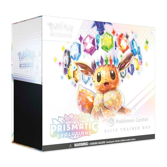 Pokemon TCG: Scarlet & Violet 8.5 - Prismatic Evolutions - Elite Trainer Box