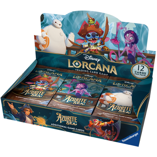 Azurite Sea Booster Box: Disney Lorcana