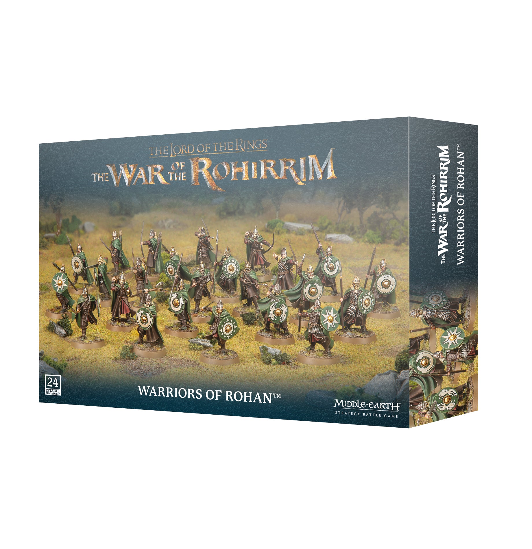 Warriors Of Rohan: Middle-Earth Strategy Battle Game