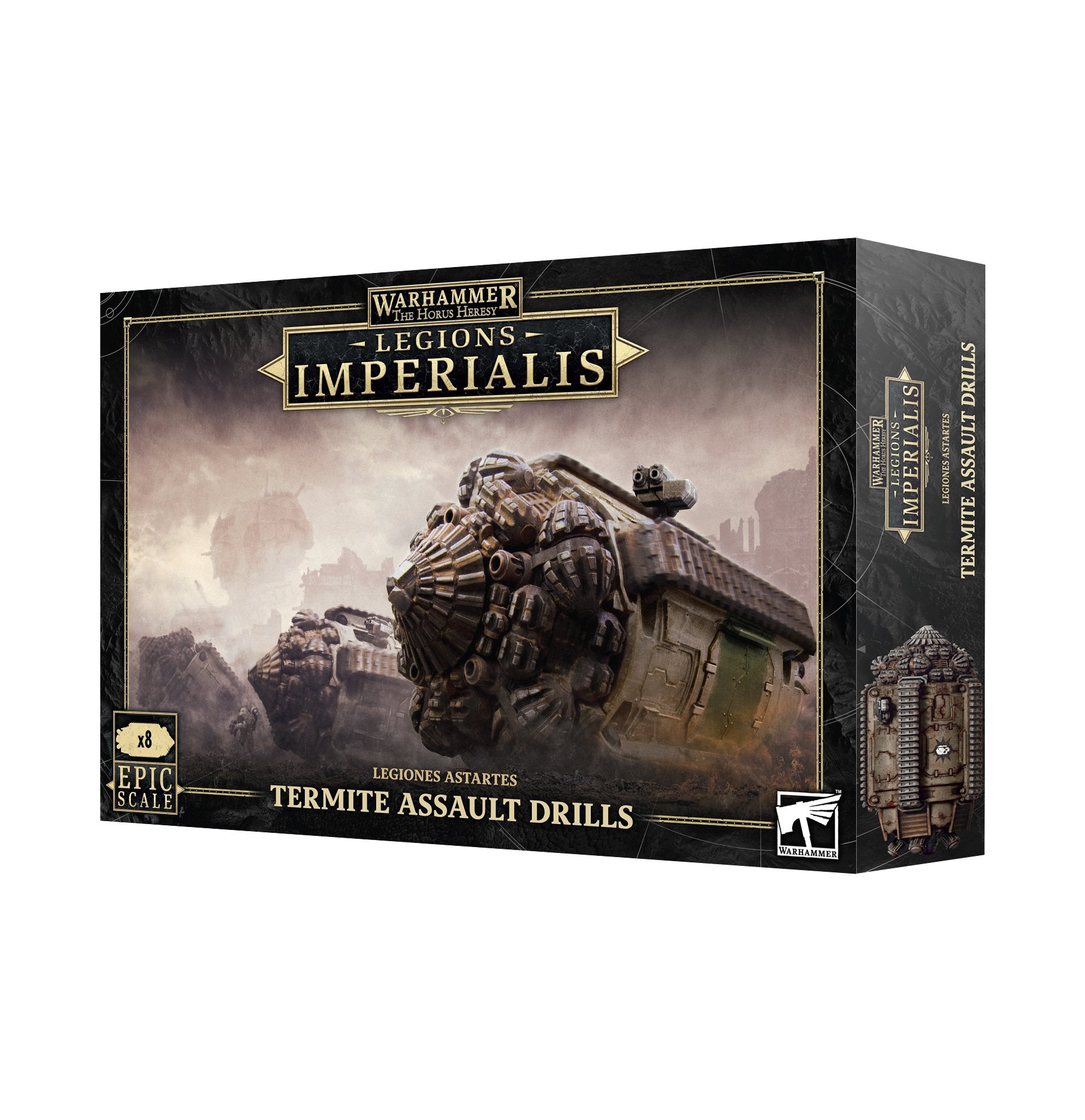 Termite Assault Drills: Legions Imperialis